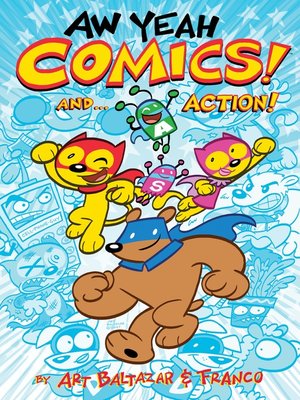 cover image of Aw Yeah Comics! (2013), Volume 1